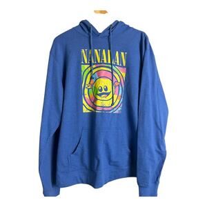 Nanalan Hoodie Sweatshirt Pullover Casual Athleisure Comfy Cozy Streetwear XL